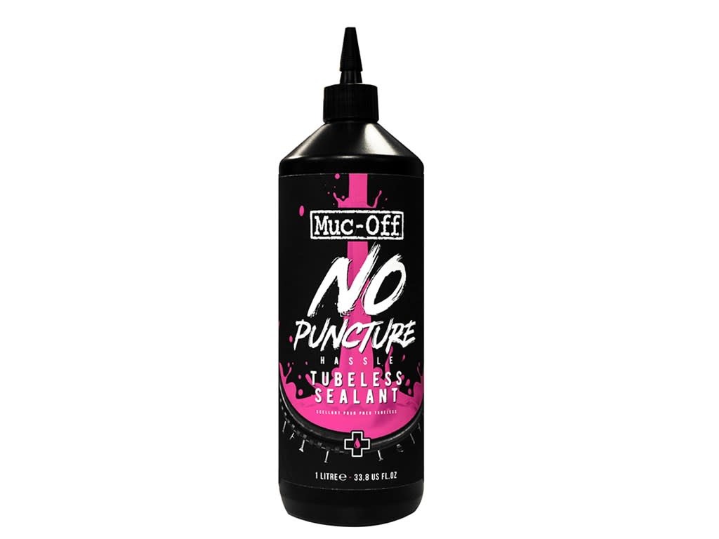 Muc-Off Muc-Off, No Puncture Hassle Tubeless Sealant, 1L