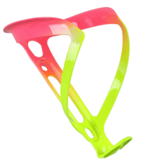 Supacaz Fly Alloy Bottle Cage, Neon Yellow/Neon Pink  NLS