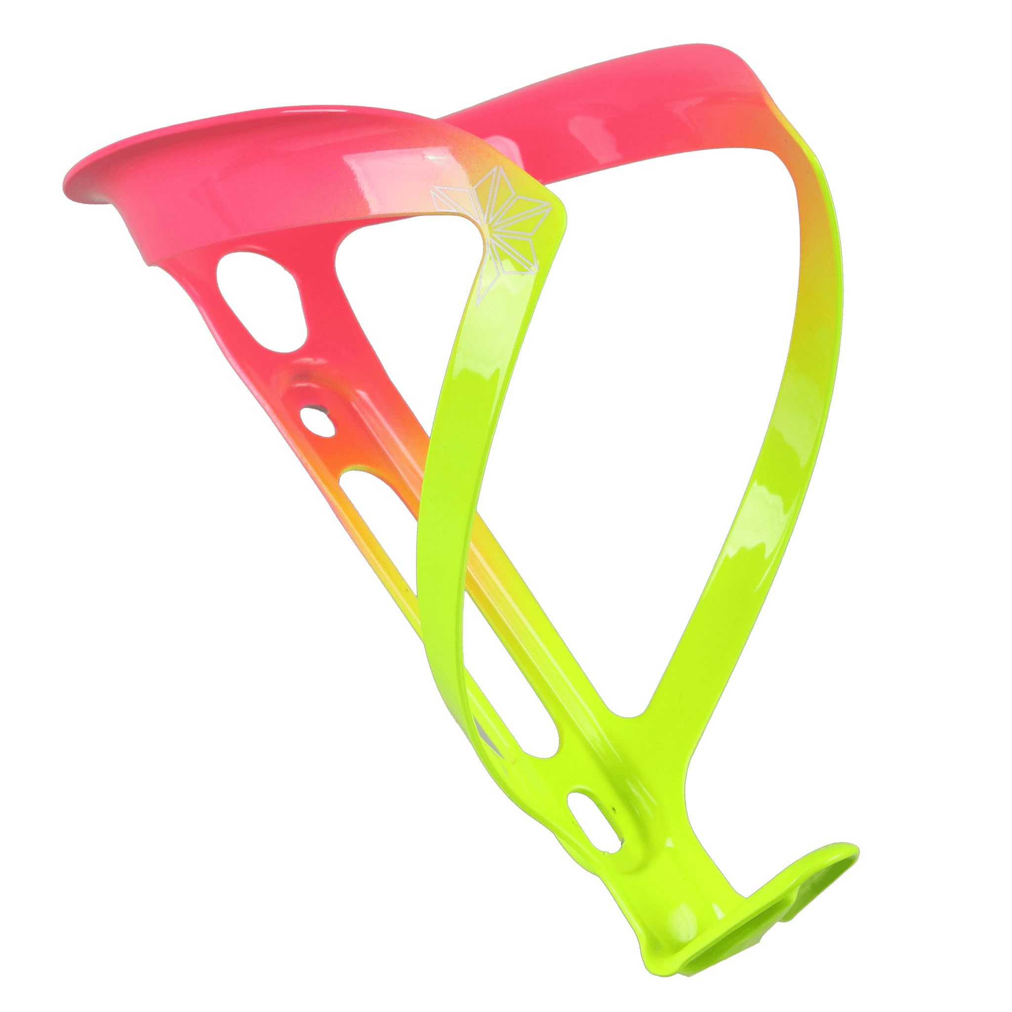 yellow bike bottle cage