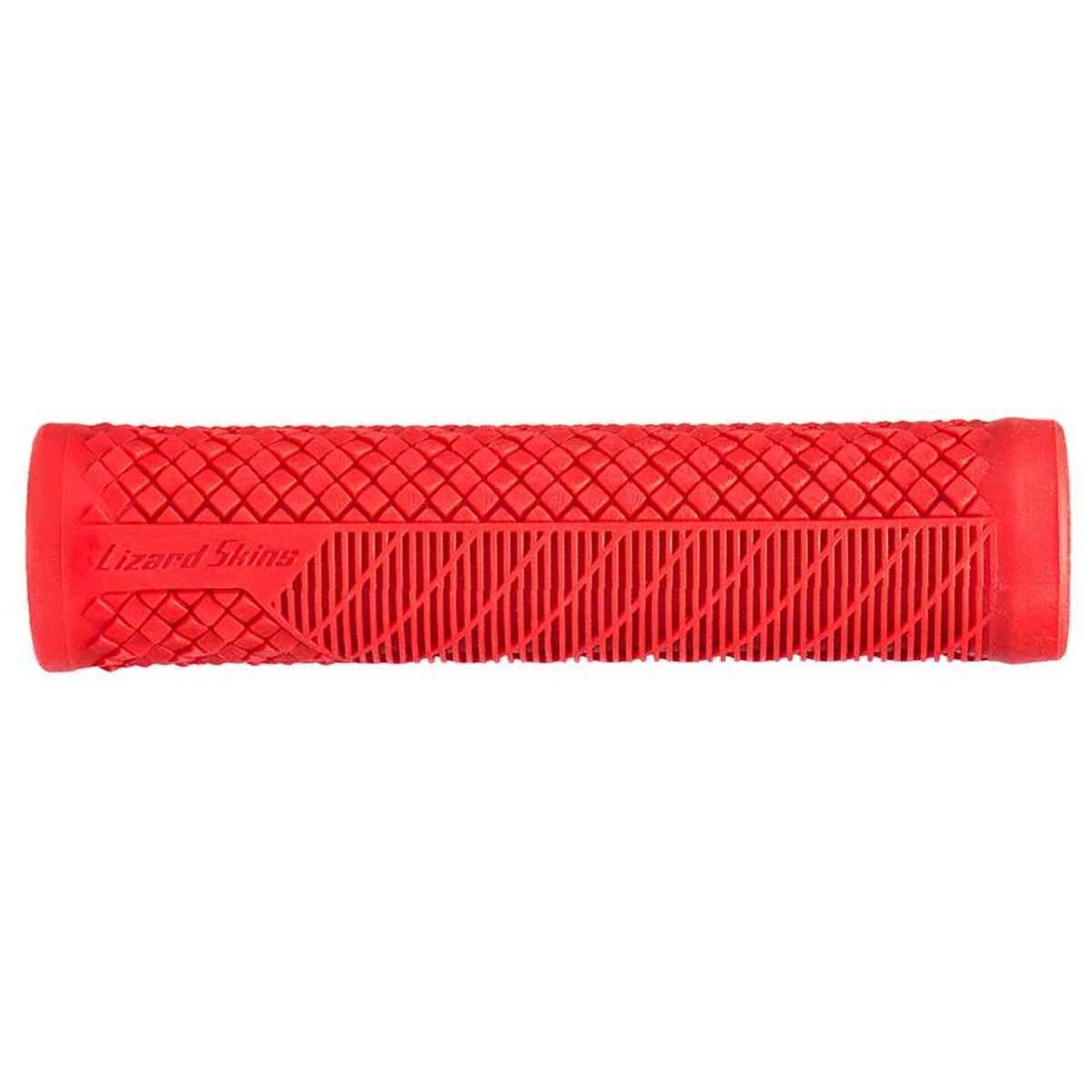 Lizard Skins Lizard Skins, Charger Evo Single Compound, Grips, 140mm, Red, Pair