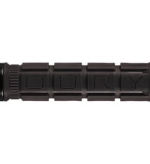 Oury Grips Oury Grips, Single-Sided Lock-On, Grips, 135mm, Jet Black, Pair