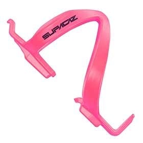 Supacaz Supacaz, Fly Cage Poly, Bottle Cage, Polycarbonate, Hot Pink