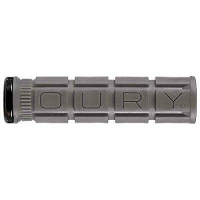 Oury Grips Oury Grips, Single-Sided Lock-On, Grips, 135mm, Graphite, Pair