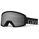 Giro Cycling Giro Tazz MTB Goggle for Dirt Biking - Black/Grey - Smoke Lens (+ Bonus Clear Lens)