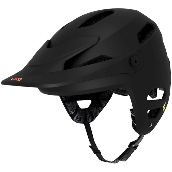 giro matte black helmet