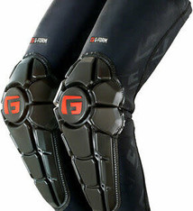 G-Form G-Form Pro-X2 Elbow Youth Pads: Black Embossed LG/XL