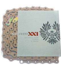 SRAM SRAM, PC-XX1 Eagle, Chain, Speed: 12, Links: 126, Copper