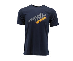 Transition Transition Swift Jersey: Split Logo (Large, Navy) - Bike Fix