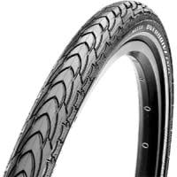 Maxxis Maxxis, Overdrive Excel, Tire, 26''x2.00, Wire, Clincher, Dual, SilkShield, 60TPI, Black