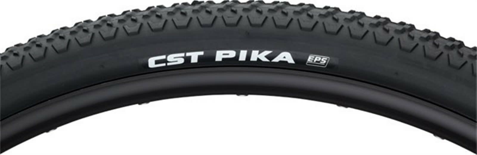 CST Pika Dual Compound Tire Wire Bead C1894 700c Black Wall 700 x 42 Bike 