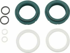 SKF SKF Low-Friction Dust Wiper Seal Kit: RockShox 32mm, Fits A1-A2 SID (08- 16), Reba, Revelation, Recon, Sector, Argyle, Tora and XC32 Forks