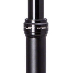 KS KS LEV Integra Dropper Seatpost - 31.6mm, 65mm, Black, Remote Not Included