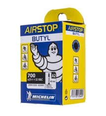Michelin Michelin, Airstop Butyl, Tube, Presta, 40mm, 700x25-32