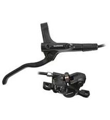 Shimano Shimano Alivio BL-MT200/BR-MT200 Disc Brake and Lever - Front, Hydraulic, Post Mount, Resin Pads, Black