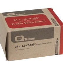 Q-Tubes Q-Tubes / Teravail 24" x 1.9-2.125" 32mm Presta Valve Tube 152g