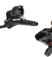 TRP TRP, Slate T4, MTB Hydraulic Disc Brake, Right, Post mount, Disc: Not included, 306g, Black