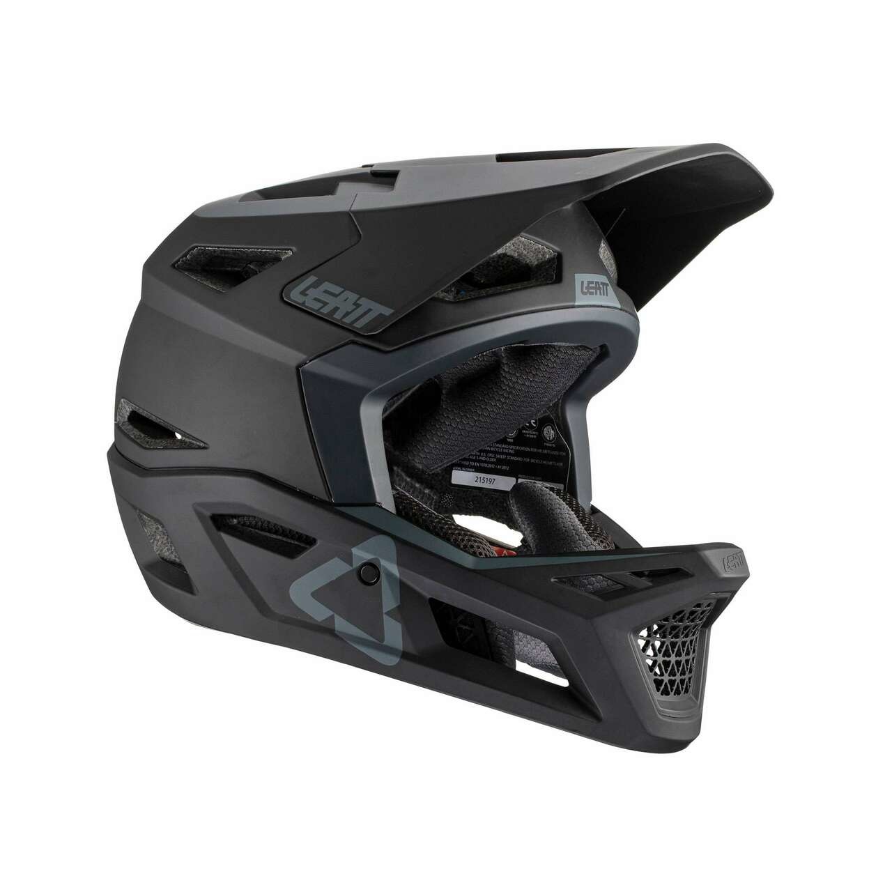 Leatt Leatt, MTB 4.0, Full Face Helmet, Black, L, 59 - 60cm