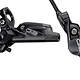 SRAM SRAM G2 RS Disc Brake and Lever - Rear, Hydraulic, Post Mount, Diffusion Black Anodized, A2