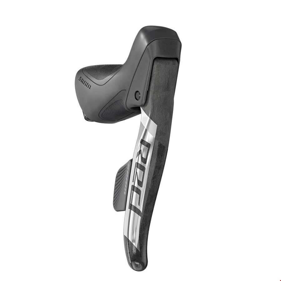 SRAM SRAM RED eTap AXS Shift/Brake Lever - Right, 12-Speed, For Mechanical Rim Brakes, Black, D1