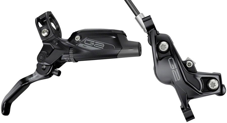 SRAM SRAM, G2 RSC A2, MTB Hydraulic Disc Brake, Front, Post mount, Disc: Not included, Black