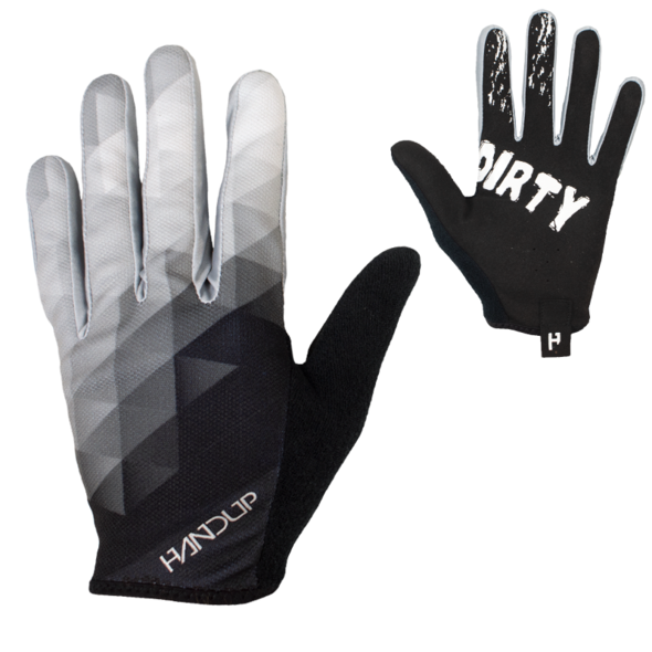 Handup Gloves - Prizm - Black / White - XX Large
