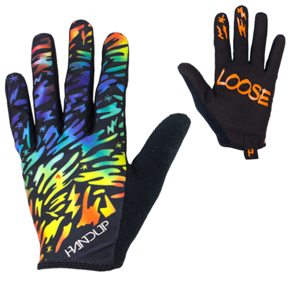 Handup Gloves - Wild Tie Dye - XX Small