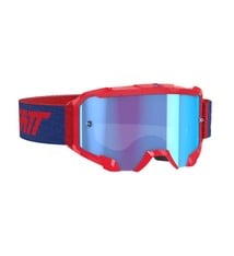 Leatt Leatt, Velocity 4.5 Goggle, Red, Blue 52% Lens
