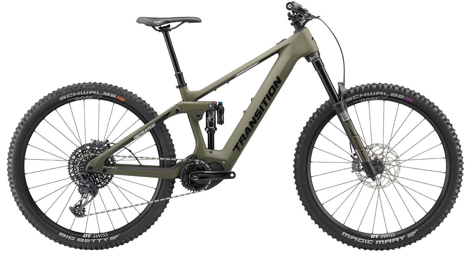 Transition Transition Repeater Carbon GX (Small, Mossy  Green) Demo $4899, new in box $5499