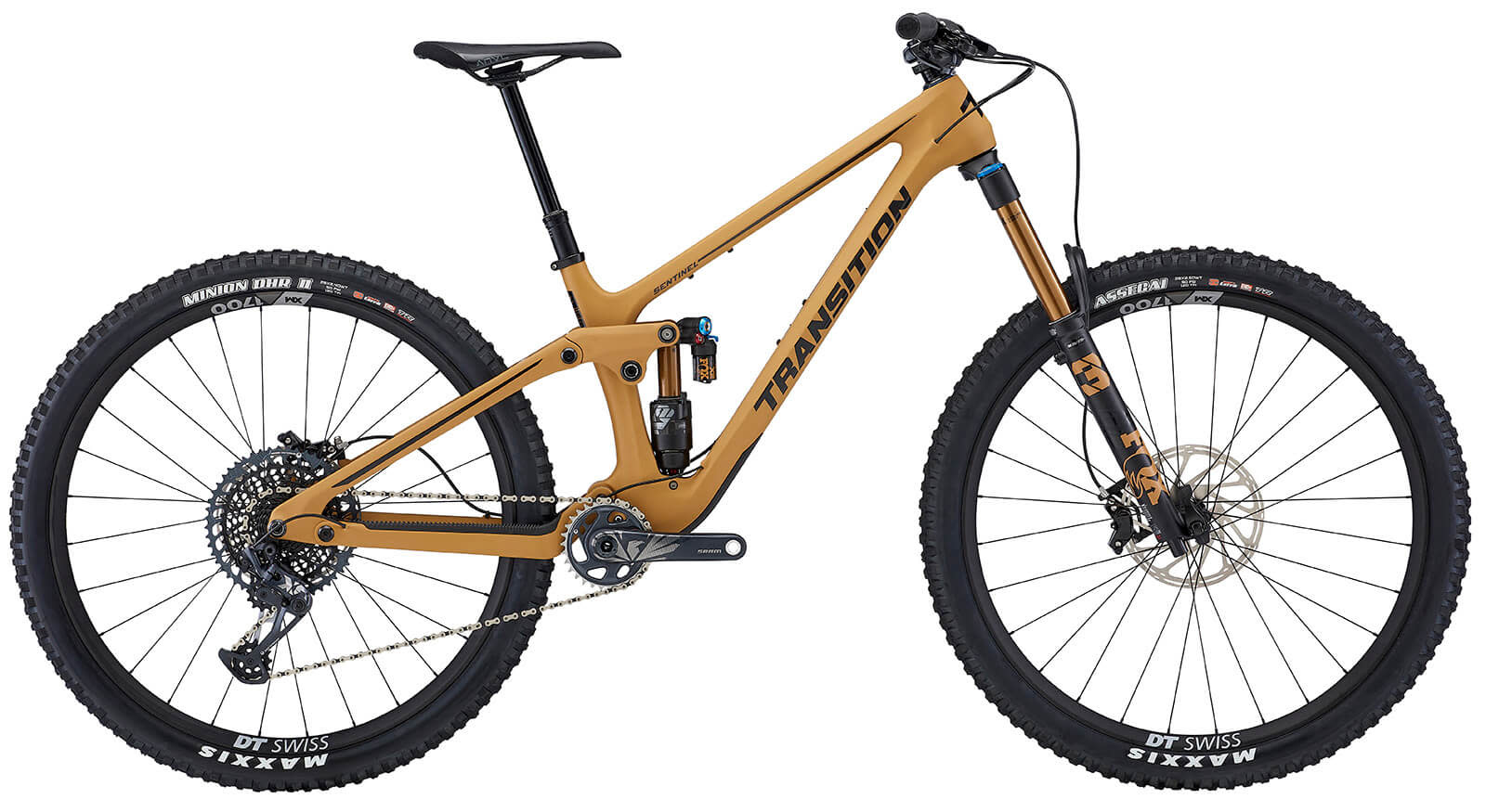 Transition Transition Sentinel Carbon X01 (Large,Loam Gold) Demo bike ; march madness sale