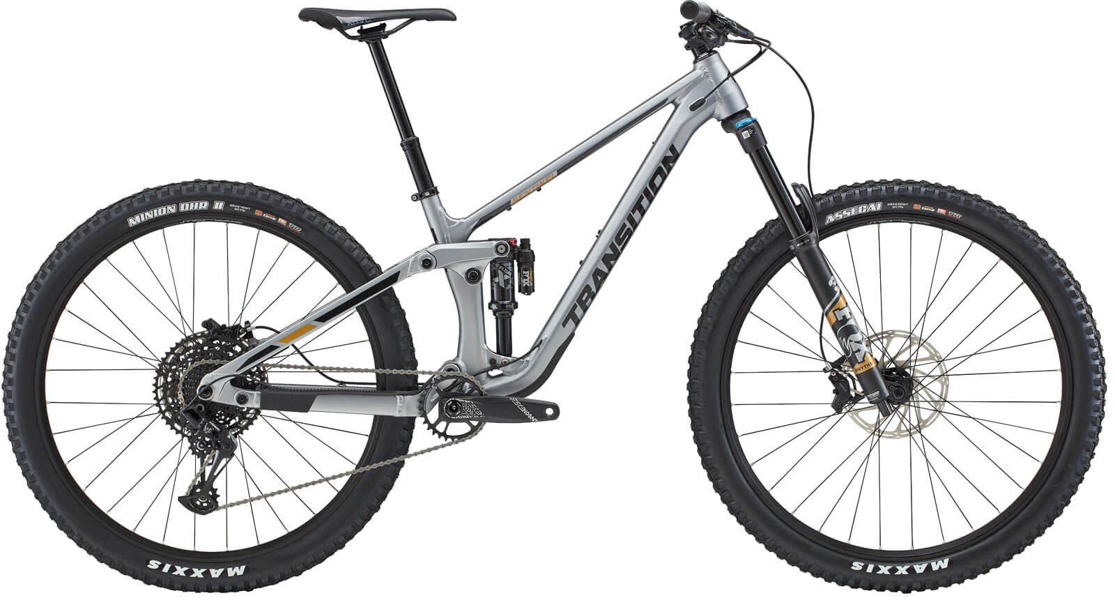 Transition Transition Sentinel Alloy NX (Large, Platinum Silver)