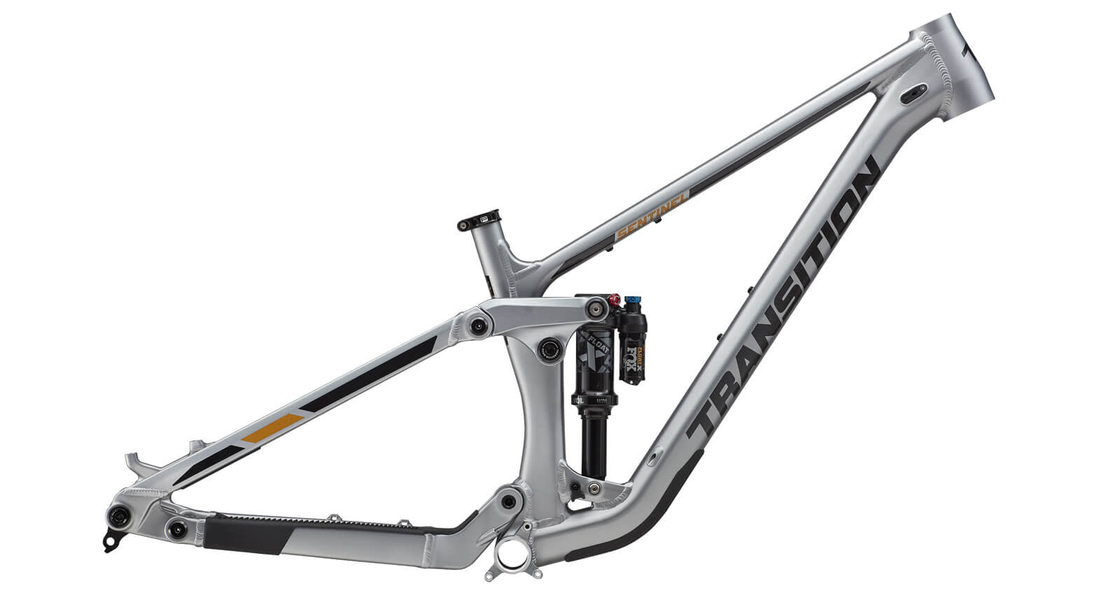 Transition Transition - Frameset: Sentinel Alloy (Medium, Platinum Silver)