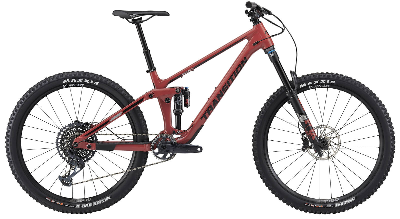 Transition Transition Scout Alloy GX (Medium, Raspberry Red)(used, demo)