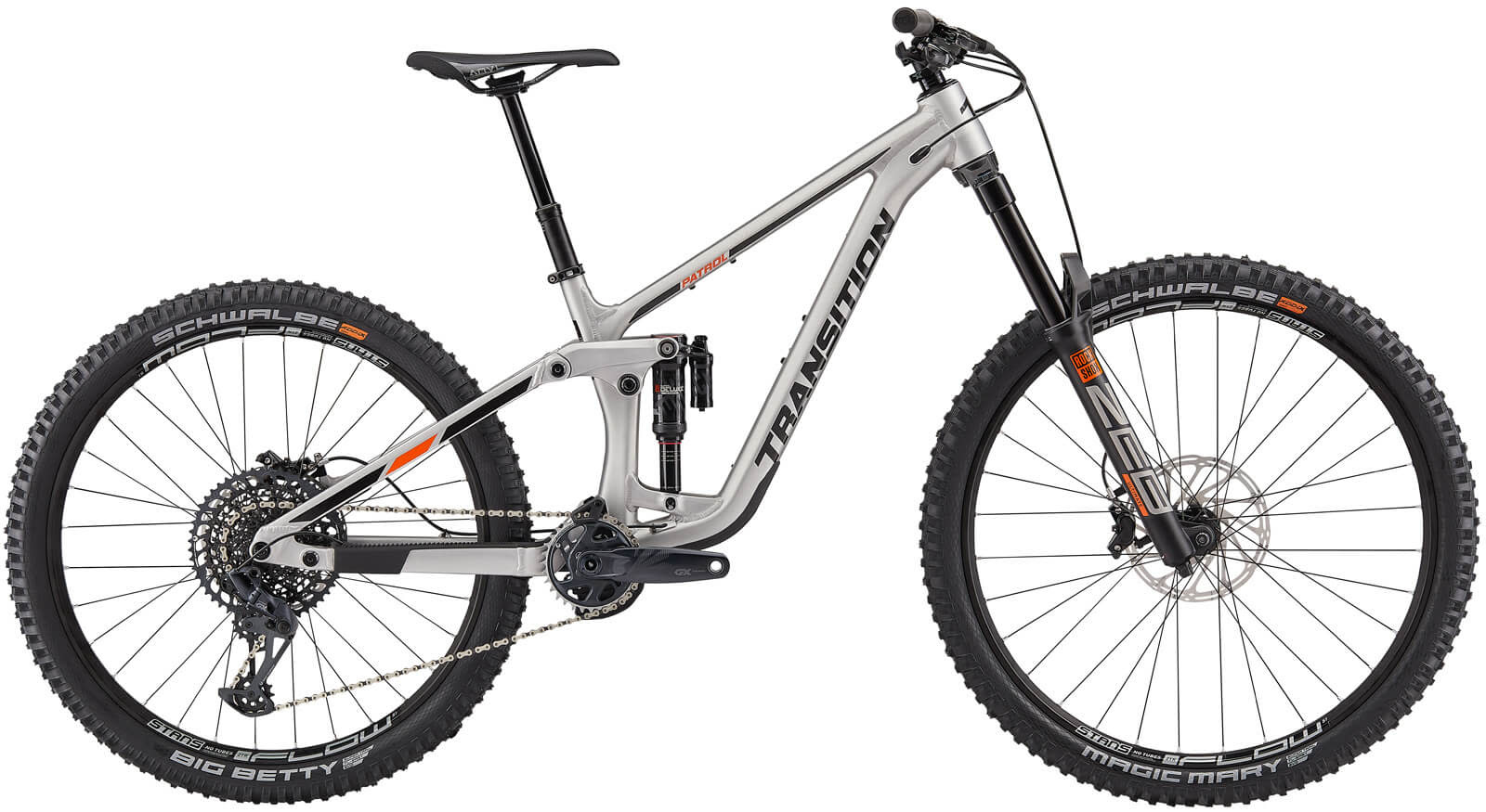 Transition Transition Patrol 29/27.5  Alloy GX (Small, Raw) demo