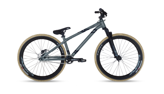 ARQ ARQ Dirt jumper, grey