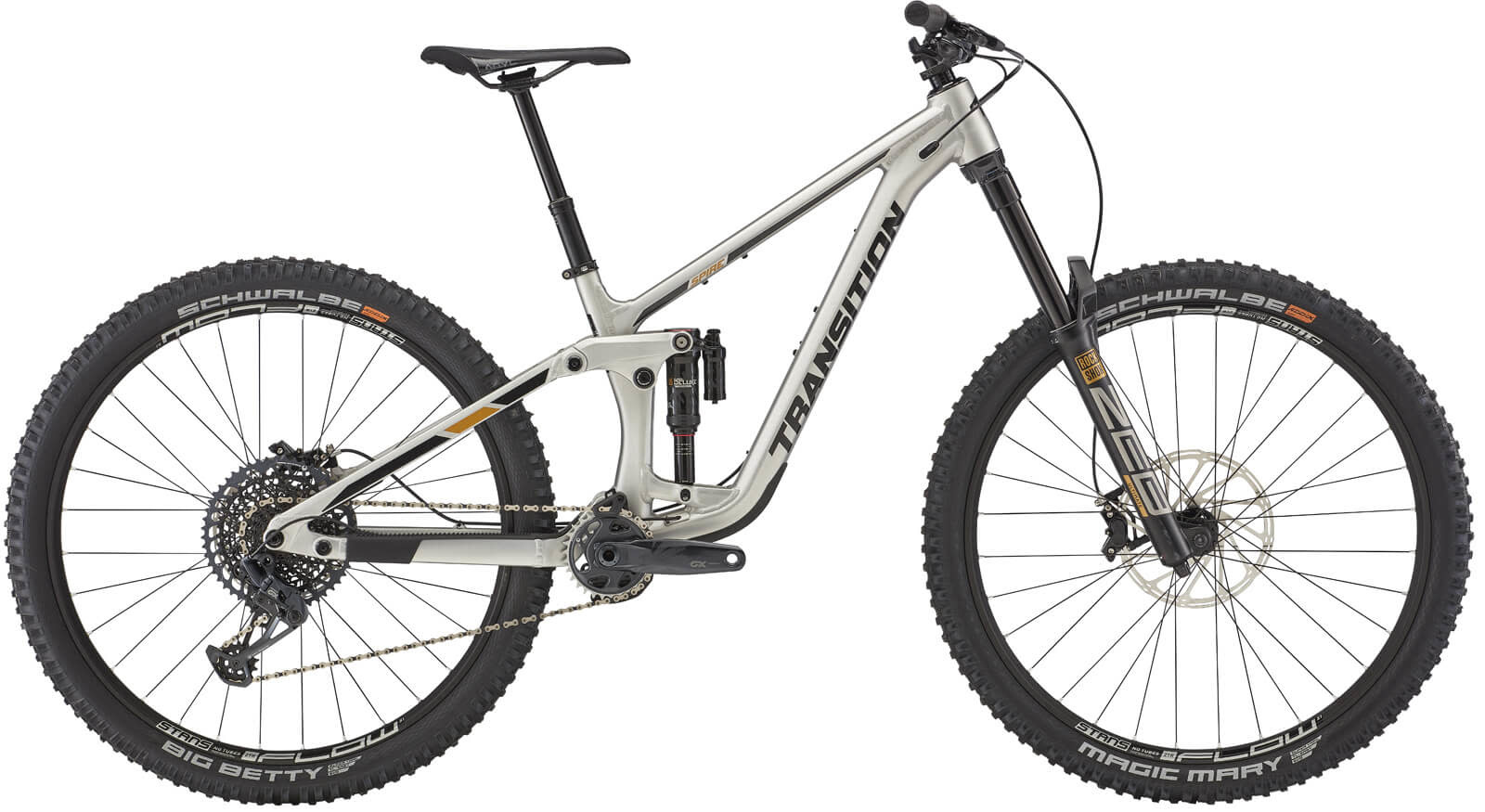 Transition Transition Spire Alloy GX (Medium, Raw) DEMO