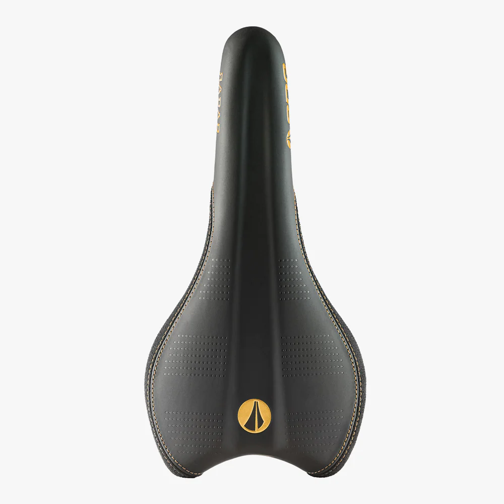 SDG SDG Radar Mtn Saddle, Ti-Alloy Rails - Gold/Black