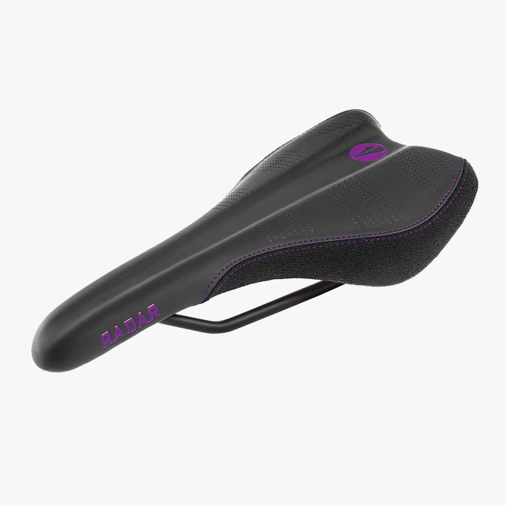 SDG SDG Radar Mtn Saddle, Ti-Alloy Rails - Purple/Black