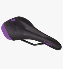 SDG SDG Allure V2 Saddle, Lux-Alloy Rails, Black/Purple