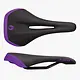 SDG SDG Allure V2 Saddle, Lux-Alloy Rails, Black/Purple