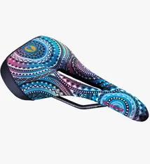 SDG SDG Allure V2 Saddle, Lux-Alloy Rails, Surf Print