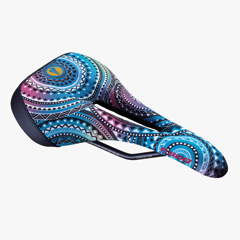 SDG SDG Allure V2 Saddle, Lux-Alloy Rails, Surf Print