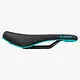 SDG SDG Bel Air V3 Saddle - Lux Rails, Turquoise/Black