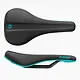 SDG SDG Bel Air V3 Saddle - Lux Rails, Turquoise/Black