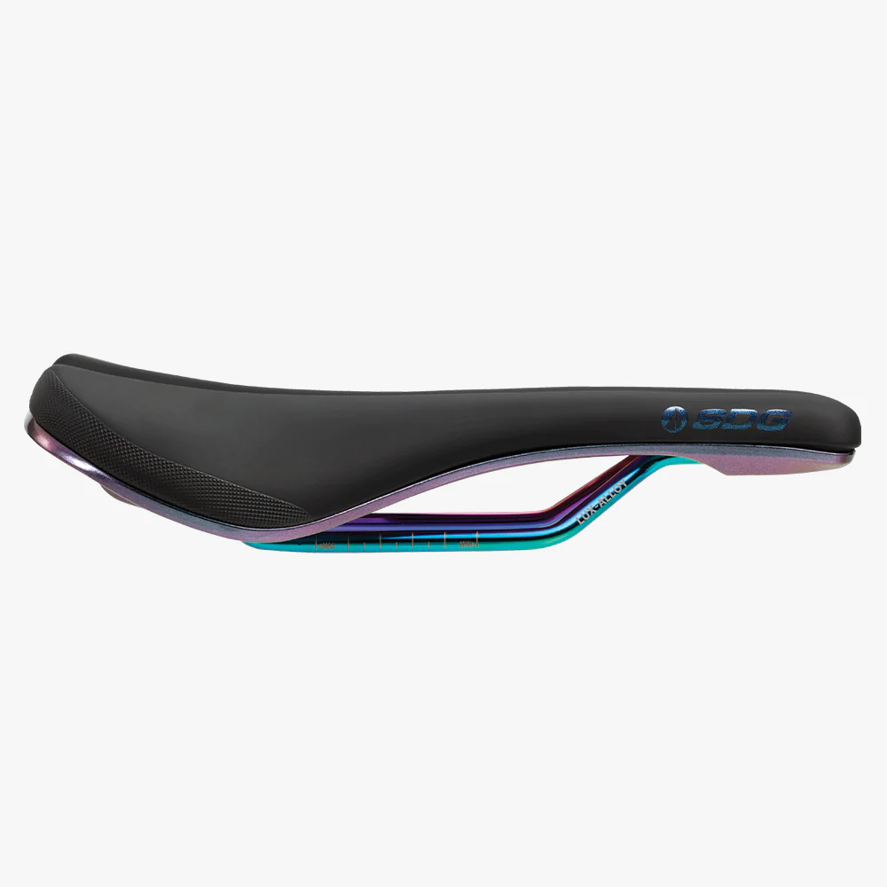 SDG SDG Bel-Air V3 Saddle, Lux Rails, Fuel LE, Oil Slick