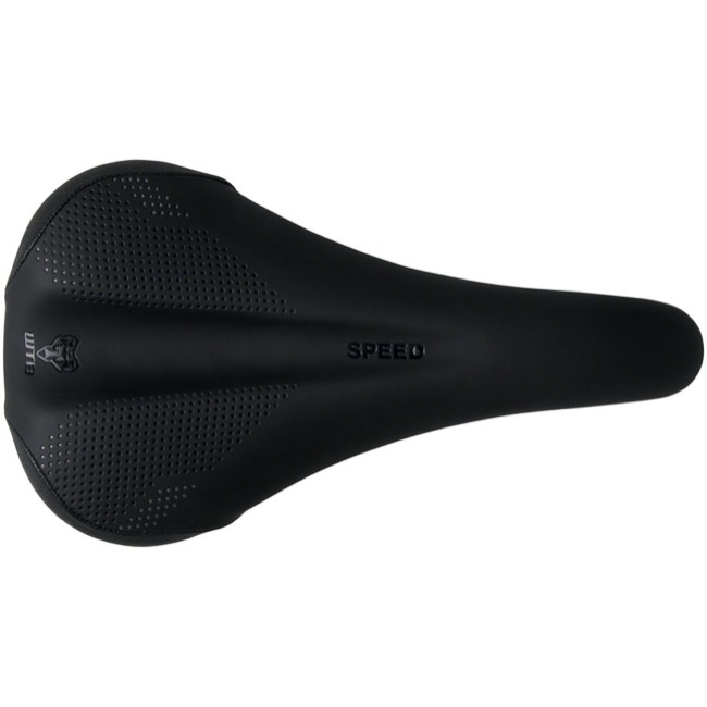 WTB WTB Speed Saddle - Steel, Black, Medium