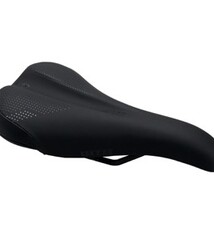 WTB WTB Speed Saddle - Steel, Black, Medium