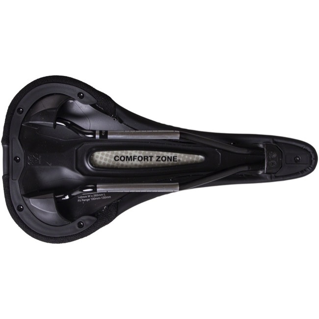 WTB WTB Rocket Saddle - Chromoly, Black, Medium