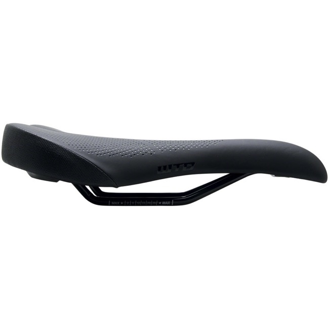 WTB WTB Rocket Saddle - Steel, Black, Medium