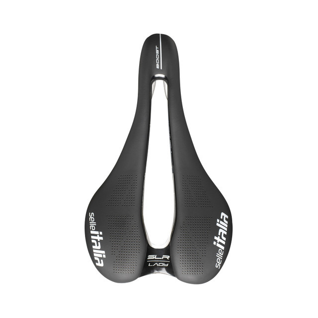 Selle Italia Selle Italia, SLR Lady Boost SuperFlow L, Saddle, 248 x 145mm, Women, 206g, Black