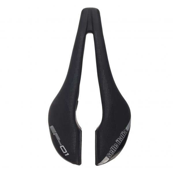 Selle Italia Selle Italia SP-01 Boost Superflow S, Manga Rail, Duro-Tek, Blk NLS